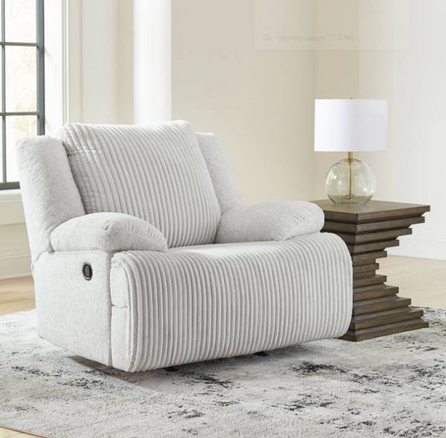 Signature Design by Ashley® Top Tier Alloy Manual Rocker Recliner-5