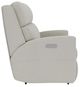 Flexsteel® Customizable Catalina Leather Power Reclining Sofa-3