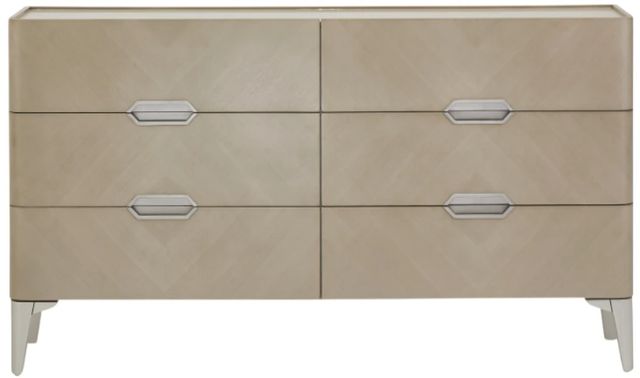 Michael Amini® Penthouse Beige Dresser-1