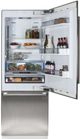 Blomberg® 30" 16.4 Cu. Ft. Panel Ready Built-In Bottom Freezer Refrigerator-1