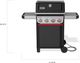 Weber® Spirit® E-425 4-Burner Black Natural Gas Freestanding Grill-1