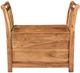 A & B Home Brown Entryway Bench-1