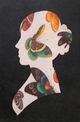 StyleCraft Butterfly Cameo II Wall Art-1