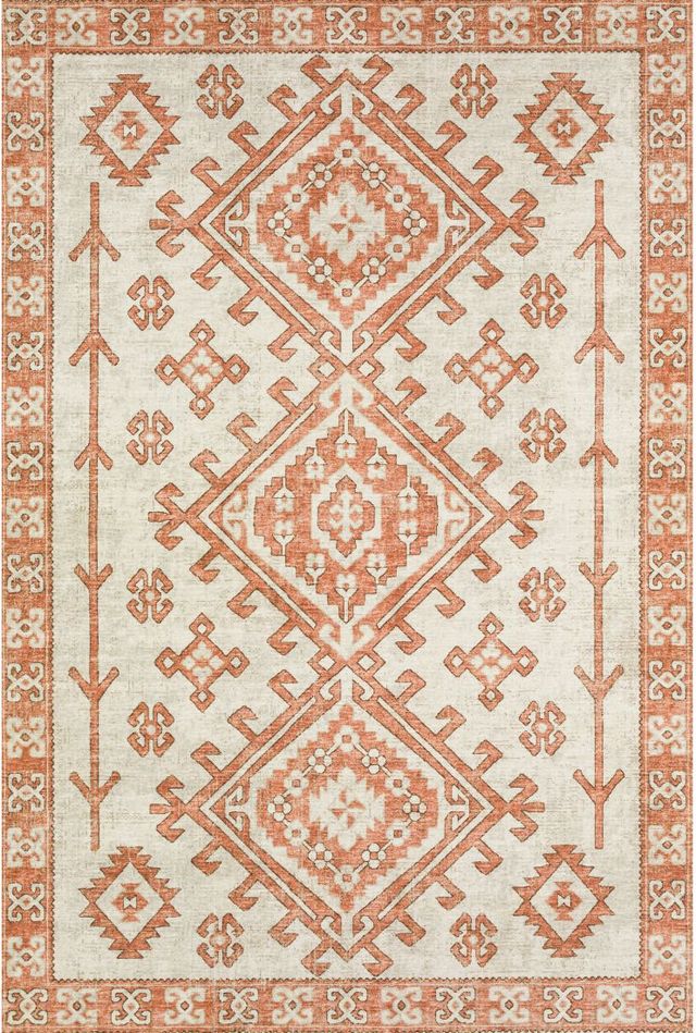 Dalyn™ Rug Company Brisbane BR2 Ivory 5'x8' Area Rug-0