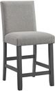 Elements International Seneca Gray Counter Side Chair-0