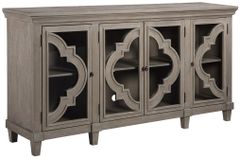Signature Design by Ashley® Fossil Ridge Gray Accent Cabinet