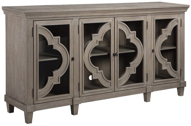 Signature Design by Ashley® Fossil Ridge Gray Accent Cabinet-0