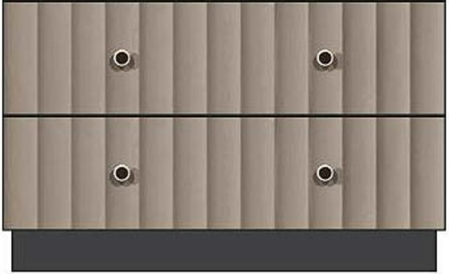 Country View Woodworking Customizable American Modern Brown Maple 5-Drawer Chest-1