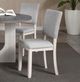 Furniture of America® Oberto 4-Piece Gray Upholstered Side Chair-1