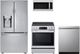 LG 4 Piece Stainless Steel Kitchen Package-0