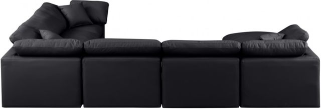 Meridian Furniture Indulge 7-Piece Black Modular Sectional-3