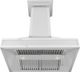 ZLINE 30" Satin Stainless Steel Mirror Wall Mounted Range Hood-3