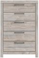 Signature Design by Ashley® Broachmyn Gray Chest-2