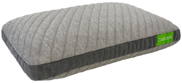 Cariloha Luxurious Retreat Viscose Gray King Bed Pillow-0