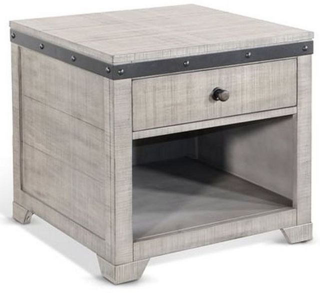 Sunny Designs™ Alpine Grey End Table
