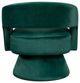 Homelegance® Lavon Green Swivel Chair-4