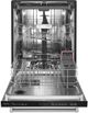 KitchenAid® 24" Stainless Steel with Printshield Built In Dishwasher-2