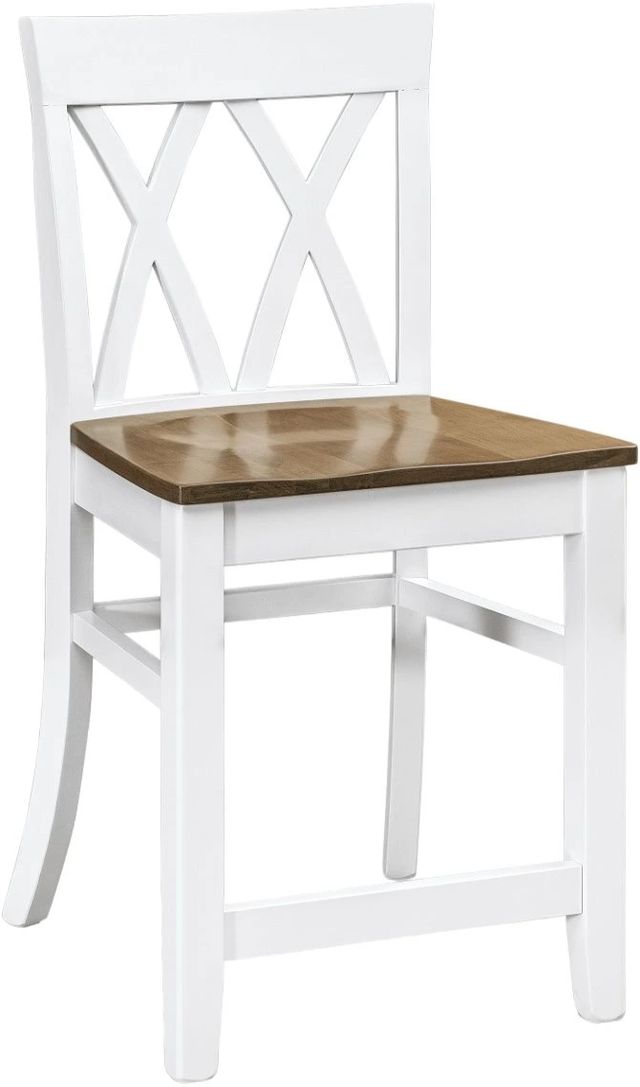 Archbold Furniture Customizable Amish Essentials Emmett Counter Stool-0