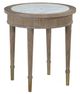 Fairfield® Provence Sandstone Round End Table-0