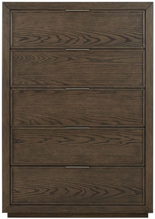 Flexsteel® Athens Chocolate Brown Drawer Chest-3