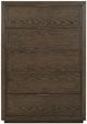 Flexsteel® Athens Chocolate Brown Drawer Chest-1