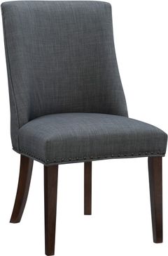 Powell® Adler Espresso/Grey Dining Chair