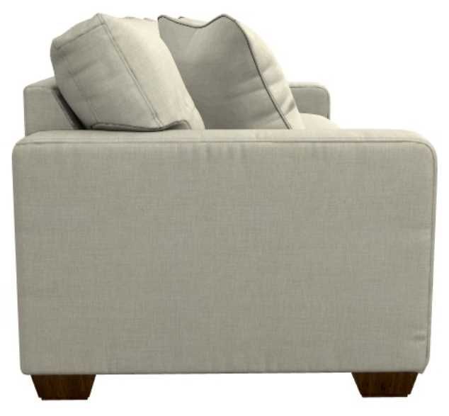 La-Z-Boy® Shiloh Ecru Apartment-Size Sofa-3