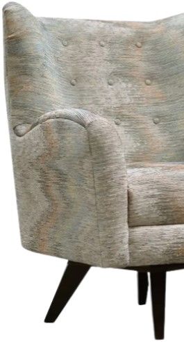 Creek Side Customs Customizable SoHo Living Harlow Swivel Chair-1