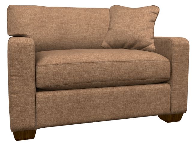 La-Z-Boy® Shiloh Dusty Rose Chair and a Half-0