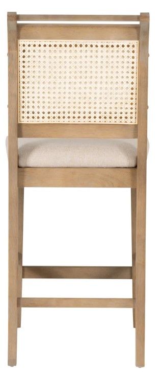 Linon Emerson Natural Cane Counter Stool-4