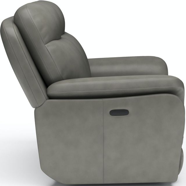 Flexsteel® Zoey Power Reclining Loveseat with Power Headrests-4