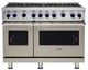 Viking® 7 Series 48'' Nantucket Pro Style Gas Range-0