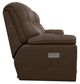La-Z-Boy® Morrison Whiskey Power Reclining Loveseat with Console, Headrest, and Lumbar-2