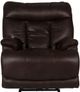 Catnapper® Anders Dark Chocolate Power Recliner with Dual Heat and Massage-1