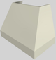 Vent-A-Hood® Designer Series 42" Biscuit Wall Mounted Range Hood-1