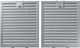 Samsung Bespoke 7 Series 36" Gray Glass Wall Mounted Range Hood-3