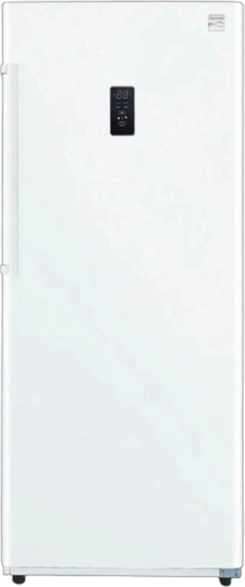 Kenmore® 30" 17 Cu. Ft. White Garage Ready Convertible Upright Freezer with Quick Freeze-0