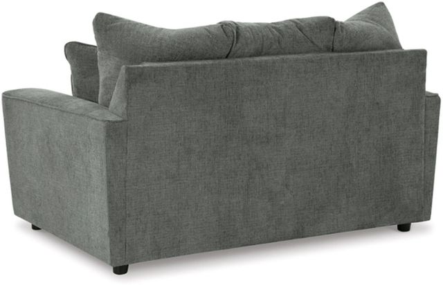 Signature Design by Ashley® Stairatt Gravel Loveseat-3