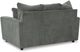 Signature Design by Ashley® Stairatt Gravel Loveseat-3