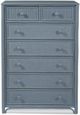 Braxton Culler Customizable Summer Retreat 7-Drawer Chest-2