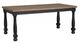 Furniture of America® Neue Mills Black Rectangular Dining Table-0