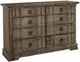Vaughan-Bassett Rustic Hills Saddle Grey Bedroom Collection-1