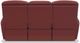 La-Z-Boy® Tripoli PowerReclineXRw™ Cherry Reclining Sofa-3