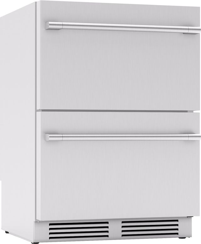 Zephyr Presrv™ 5.1 Cu. Ft. Stainless Steel Outdoor Refrigerator Drawers-1