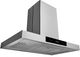 Hauslane Chef Series 36" Stainless Steel Pro-Style Island Range Hood-4