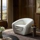 Four Hands Chantal Crypton Nomad Snow Swivel Chair-1
