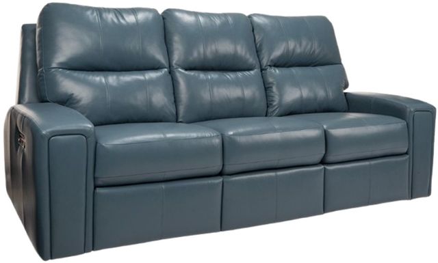 Decor-Rest® Furniture LTD Customizable M38500P Leather Power Reclining Sofa-0
