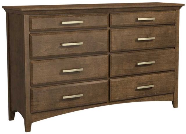 Country View Woodworking Windham 74" Tall Dresser-0