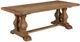 Furniture Classics Manor House Brown Trestle Table-0