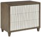 Century® Citation Russo Greige/White Drawer Chest-0